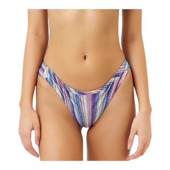 Frankies Bikinis Dawson Cheeky Bikini Bottom NWT - Picture 1 of 8